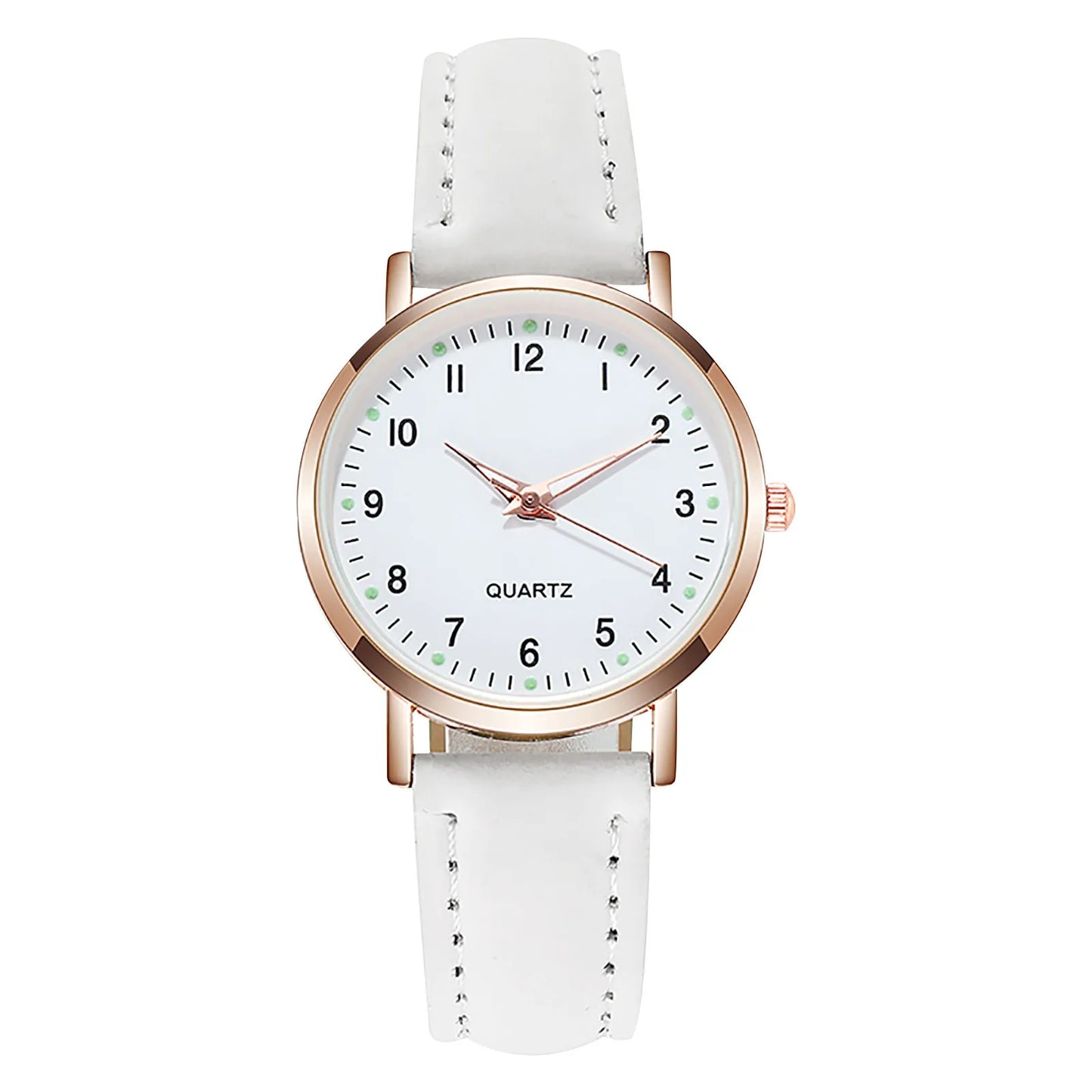 Reloj Mujer montre de mode pour femmes ceinture en cuir montres dames de luxe analogique Quartz lumineux montre-bracelet horloge Relogio Feminino