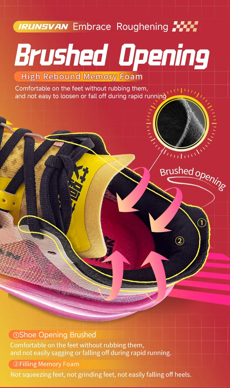 Chaussures de Course Unisexe - Baskets Running Légères et Respirantes