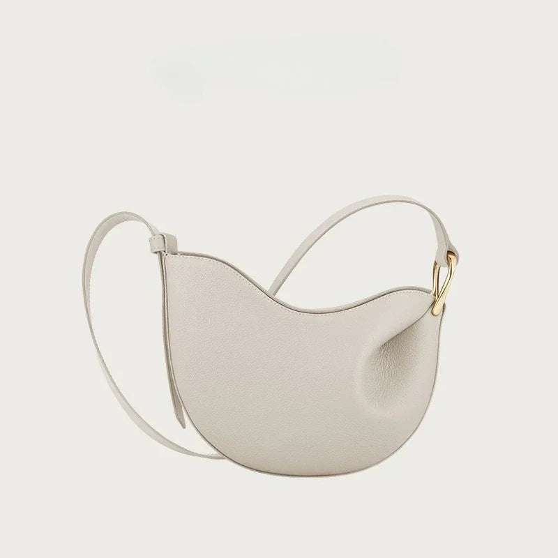 Sac à pois français populaire pour femmes, nouveau petit Design sous les bras, sac à bandoulière simple en cuir pour femmes,