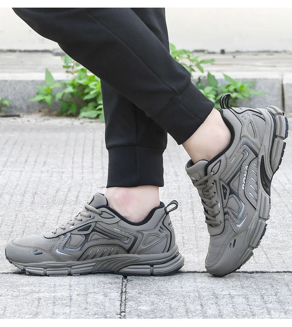 Lencensa - Chaussures Jogging Homme Premium | Baskets Sport Outdoor de Qualité Supérieure