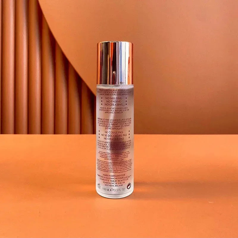 Spray fixateur de maquillage, hydratant, contrôle de l'huile, longue durée, imperméable, naturel, mat, cosmétiques rafraîchissants