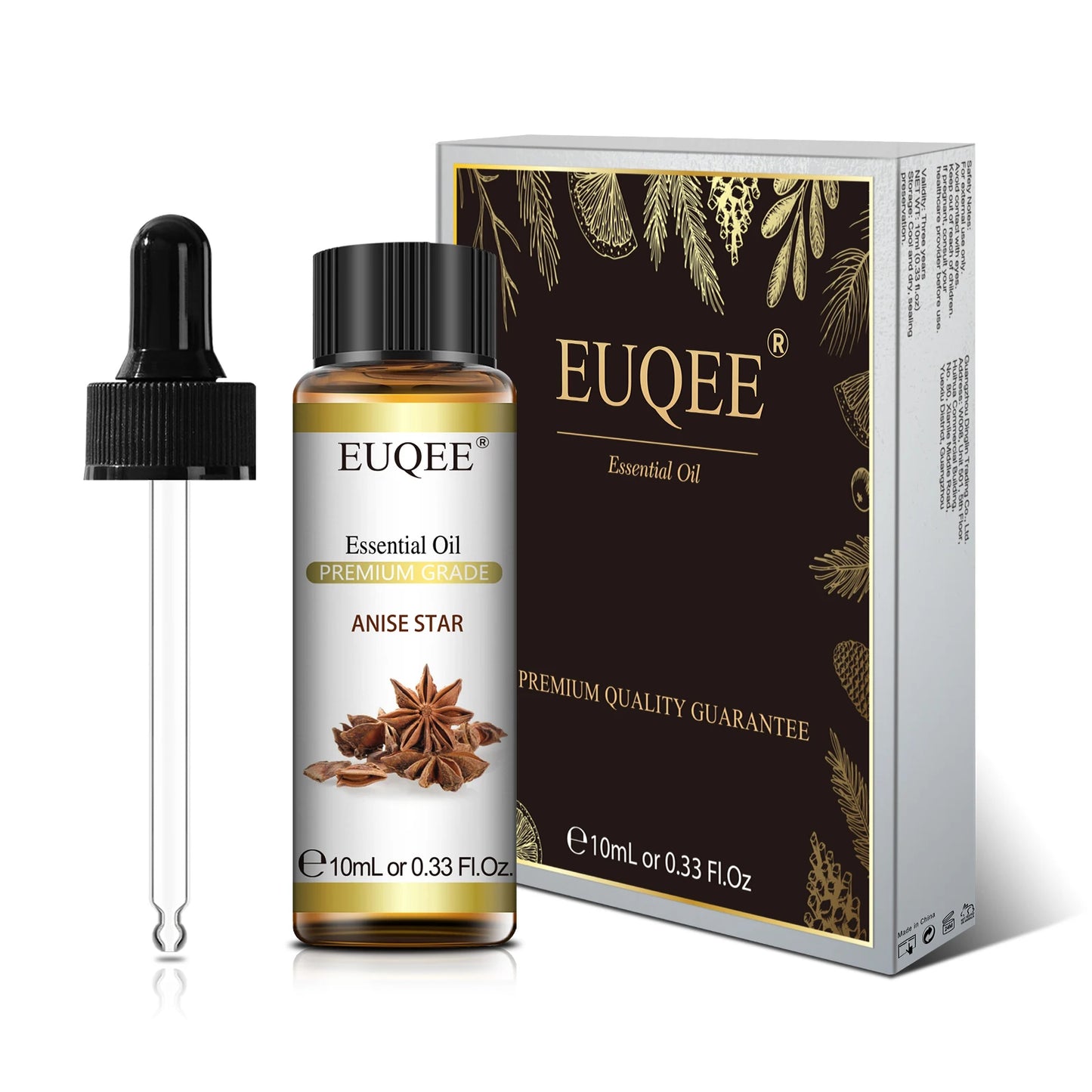 Huile Essentielle Bois de Santal 10ml - Pure et Naturelle AromathĂ©rapie Bien-ĂȘtre - Lencensa
