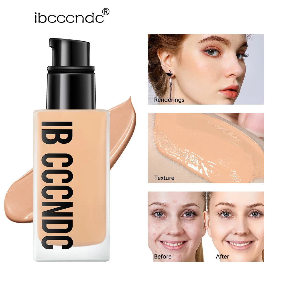 Crème de fond de teint pour le visage, haute couverture, fond de teint, imperméable, Base de maquillage coréenne, brume cosmétique Cc Bb