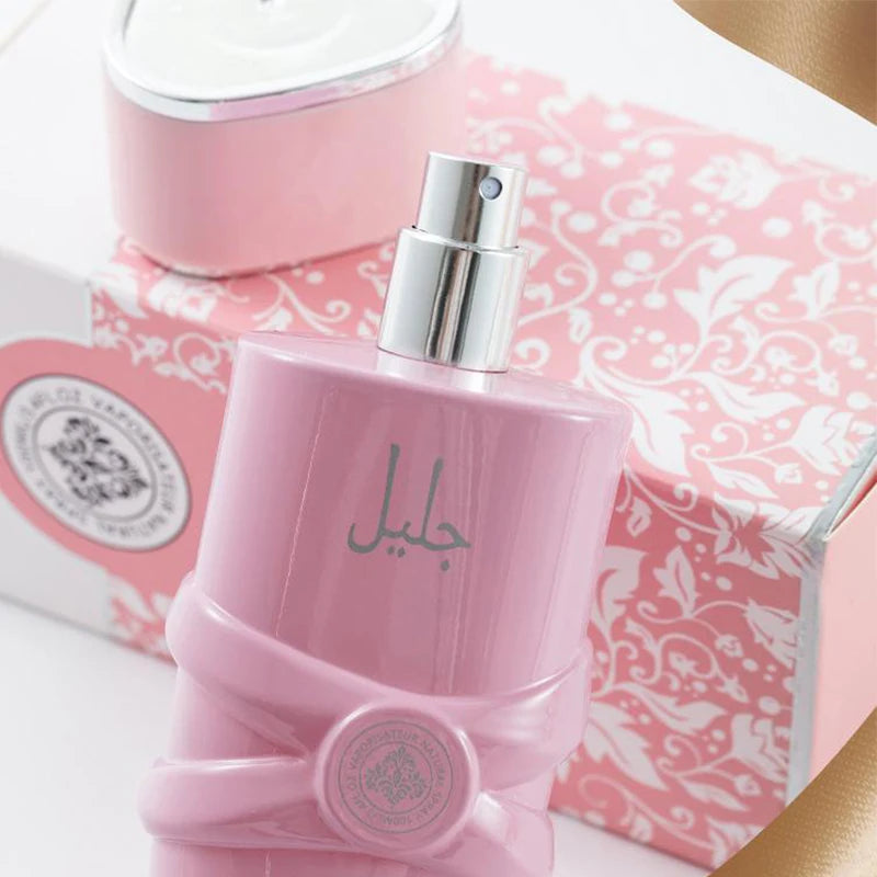 Parfum arabe De luxe, Spray Eau De Parfum unisexe, fleurs, Fruits Notes, parfum pour femmes, parfum épicé de Gourmand Oriental, brume corporelle au moyeu