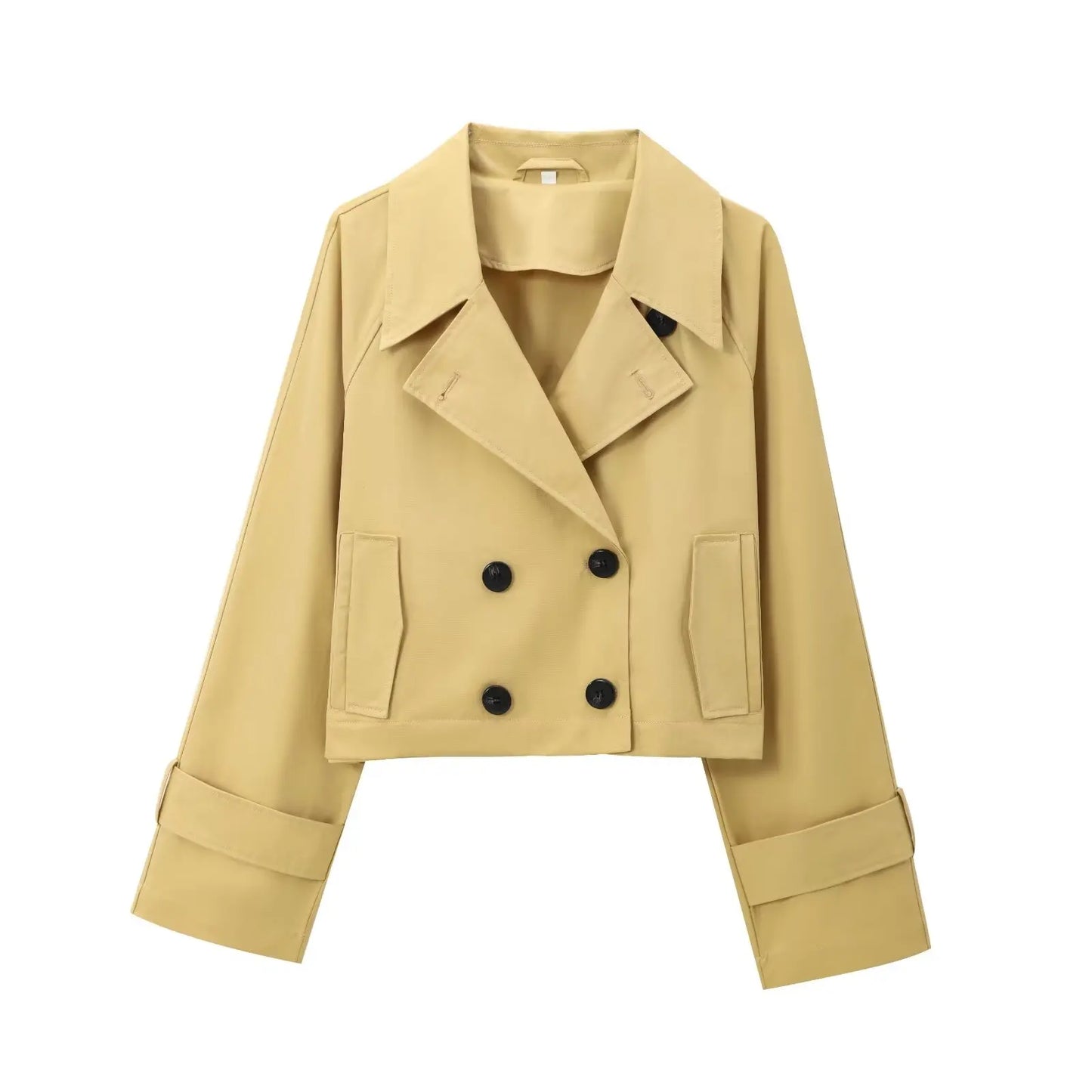 Veste Courte Premium Lencensa Femme - Coupe-Vent Haute Qualité Automne 2024
