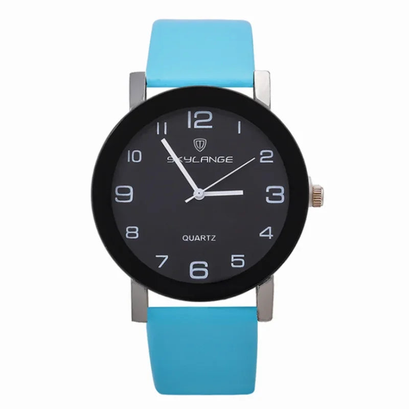 Femmes montres marque de luxe mode dames Montre Reloj Mujer Montre en cuir femmes Femme montres à Quartz Montre Femme