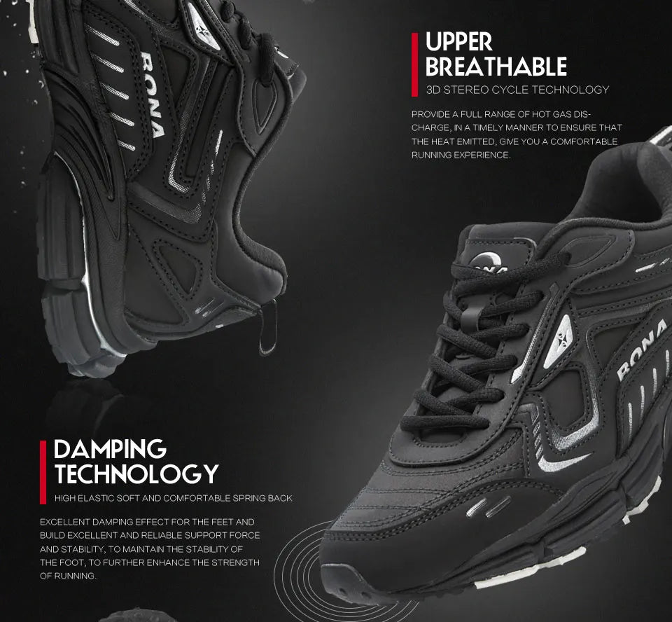 Lencensa - Chaussures Jogging Homme Premium | Baskets Sport Outdoor de Qualité Supérieure