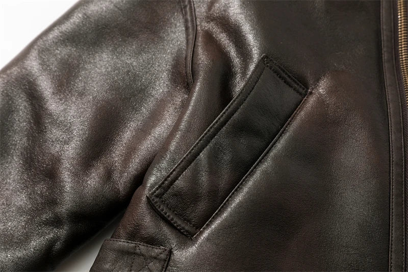 Veste Courte Femme Double Face - Manteau Chaud Automne Hiver
