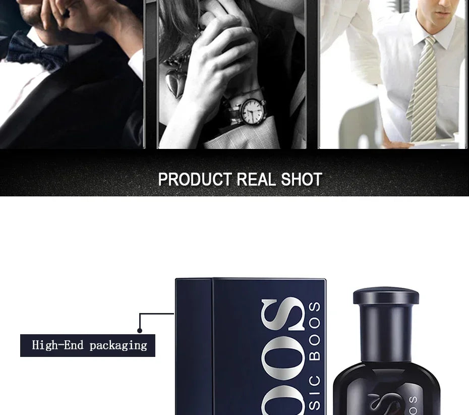 Sexuellement de gentleman pour homme, auto-décodeur, Cologne, atomiseur, frais, tentation, parfum masculin, offre spéciale