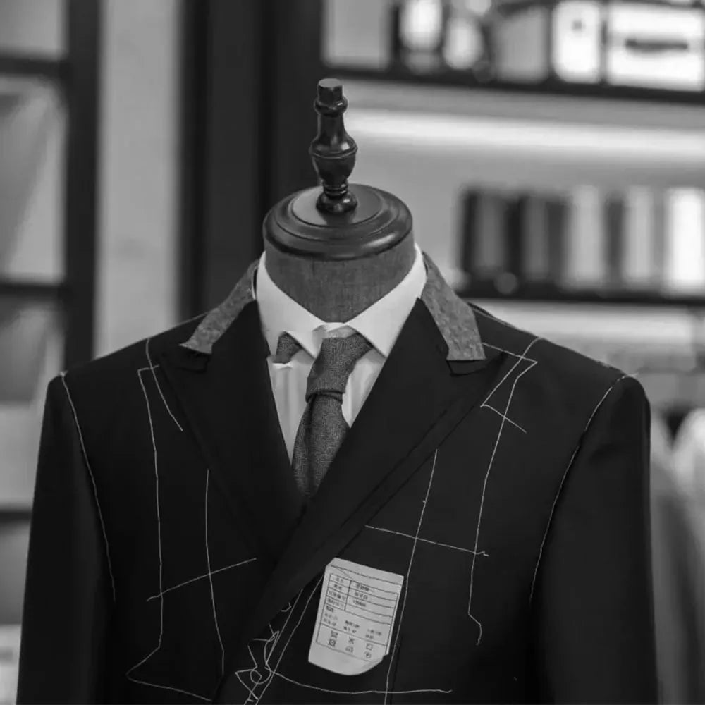 Costume Velours Homme - Smoking Mariage GroomTIME Luxe 2 Pièces