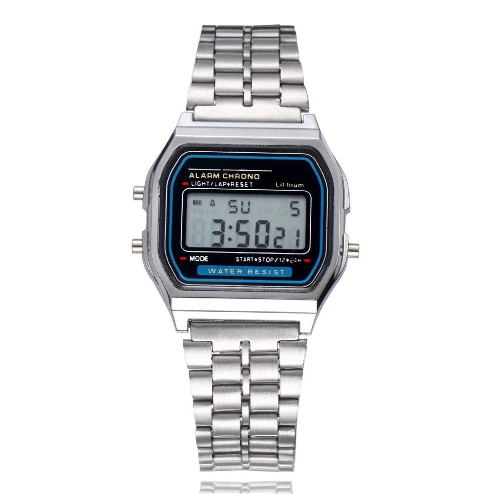Nouvelles montres numériques pour hommes sport Bracelet étanche horloge or électronique montre-Bracelet LED femmes décontracté Montre Homme Relogio