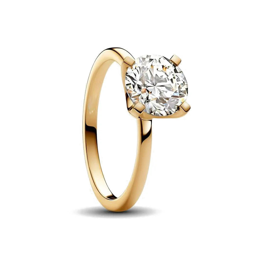 Miniso 925 originaux argent 18K plaqué or princesse voiture coeur Mickey Minnie bague de mariage ensemble pour femme Tiki bijoux cadeau de fête