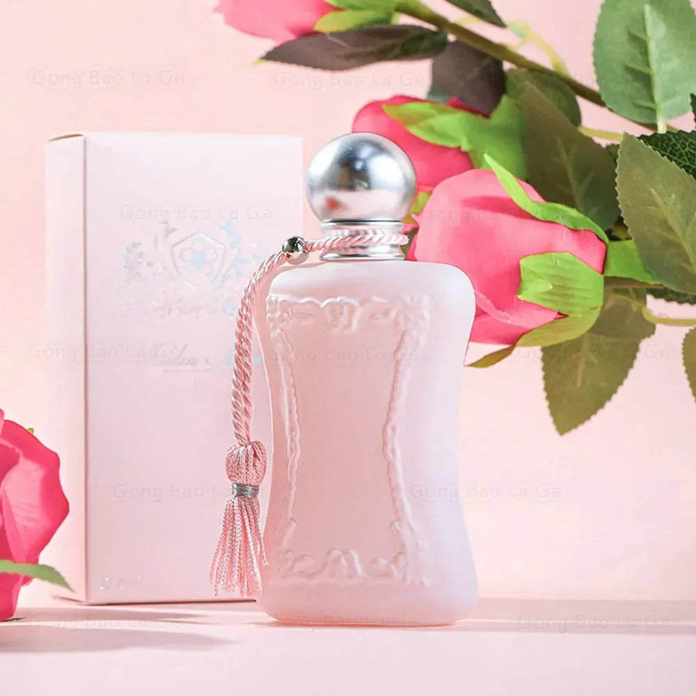 Marque De luxe Parfum durable 75ml femmes corps Spray Parfum Parfum Floral phéromone parfums De Mujer Eau De Parfum hommes Cologne