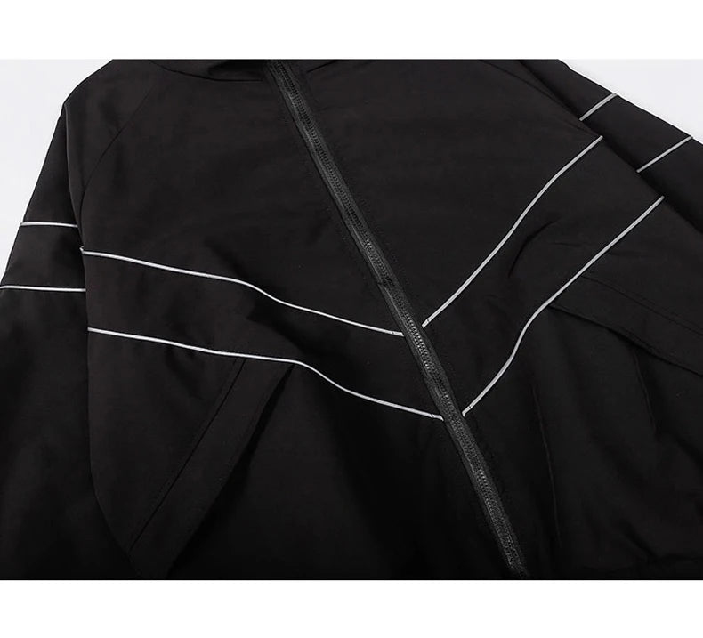 Veste Varsity Premium Lencensa - Hip Hop Patchwork Unisexe - Qualité Exceptionnelle