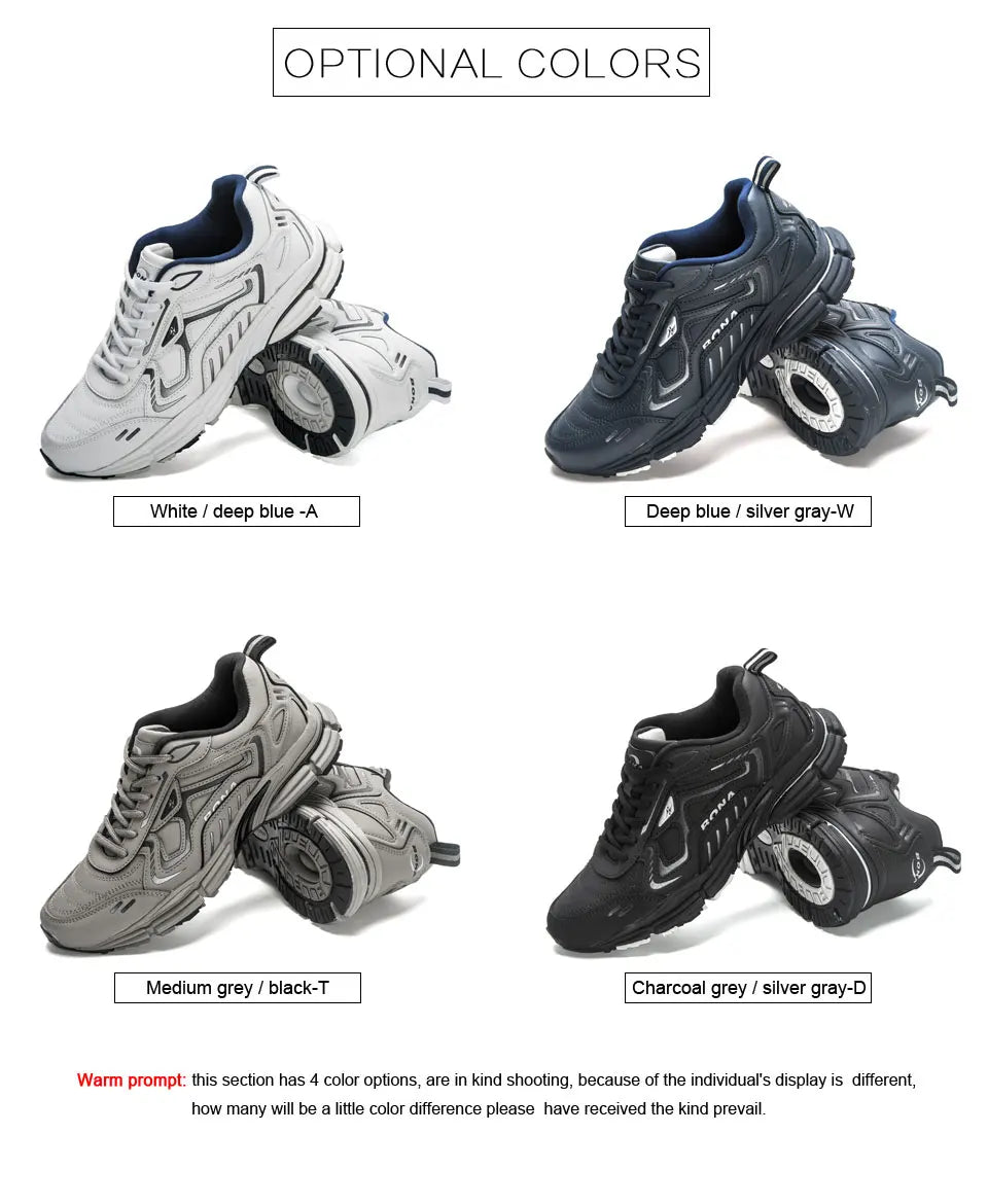 Lencensa - Chaussures Jogging Homme Premium | Baskets Sport Outdoor de Qualité Supérieure