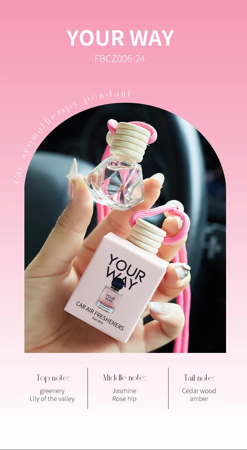 Parfum Parfum de voiture, un parfum de voiture utilisé pour les accessoires d'intérieur de voiture, un désodorisant de voiture à long terme, garde charmante et fraîche