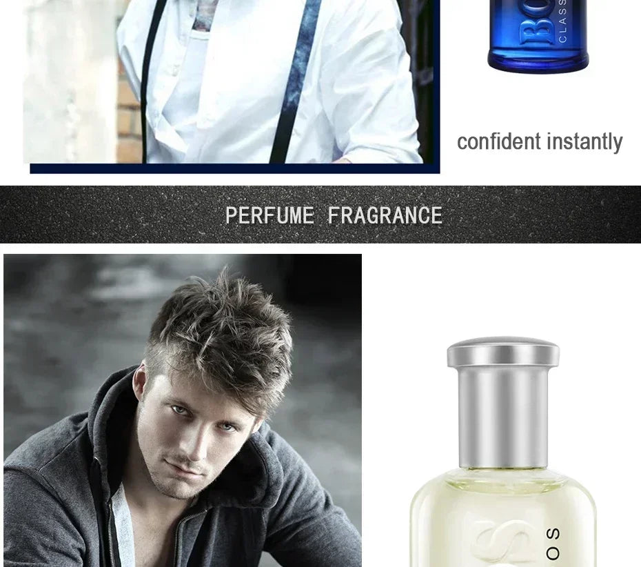 Sexuellement de gentleman pour homme, auto-décodeur, Cologne, atomiseur, frais, tentation, parfum masculin, offre spéciale