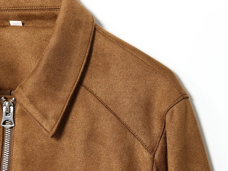 RAFZNB lencensa femmes vestes courtes manteaux automne hiver mode fermeture éclair décoration à manches longues manteaux Streetwear vêtements de dessus pour femmes hauts