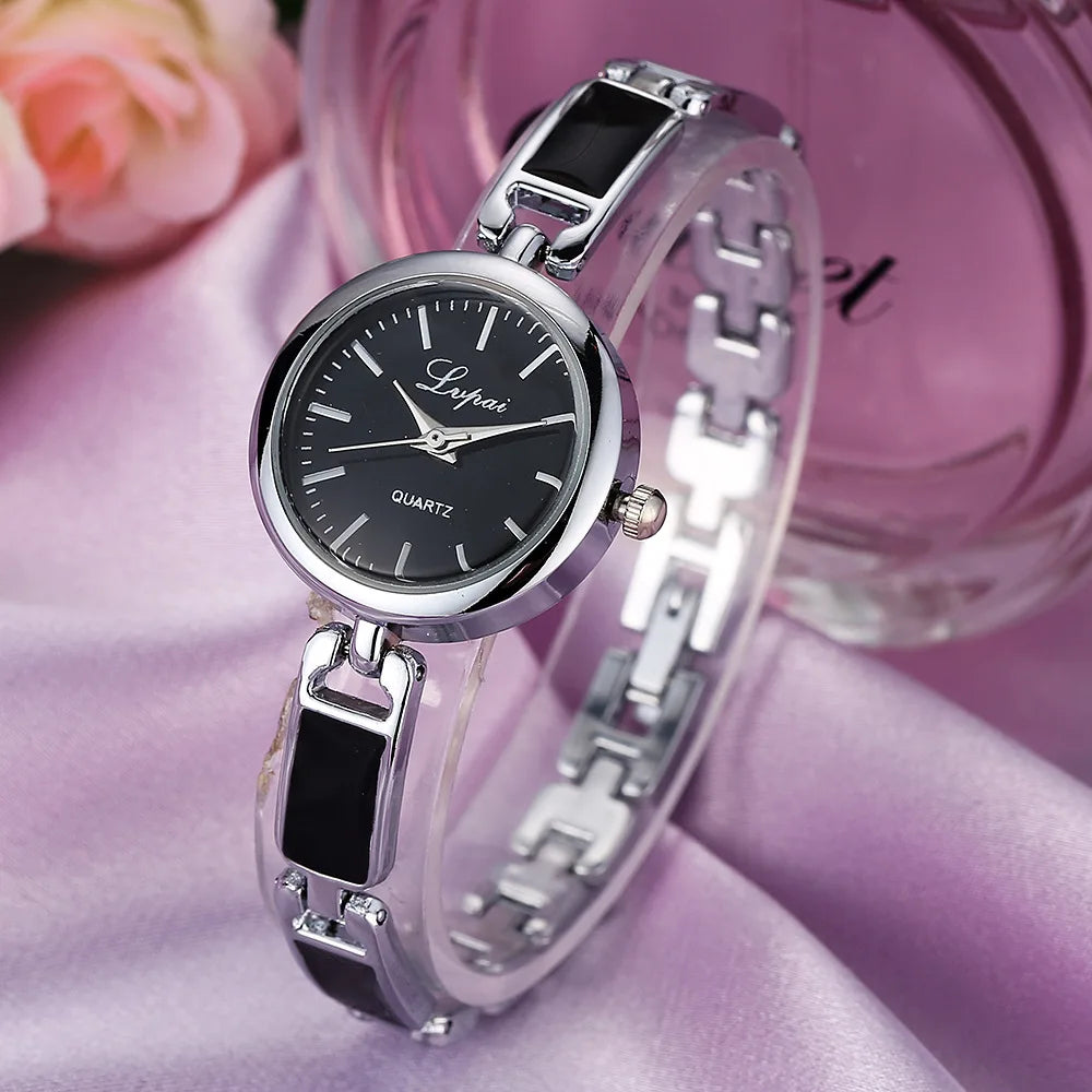 Femme montres nouveau Rose argent dames Bracelet Montre à Quartz dames robe montres Relogios Feminino Reloj Mujer Montre Femme