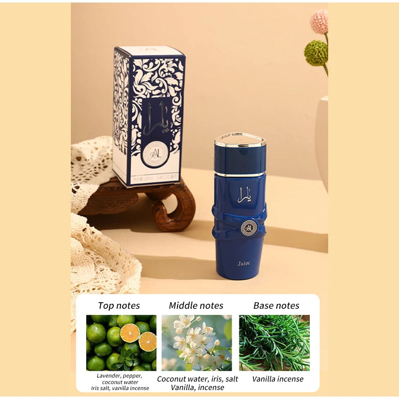 Parfum arabe De luxe, Spray Eau De Parfum unisexe, fleurs, Fruits Notes, parfum pour femmes, parfum épicé de Gourmand Oriental, brume corporelle au moyeu