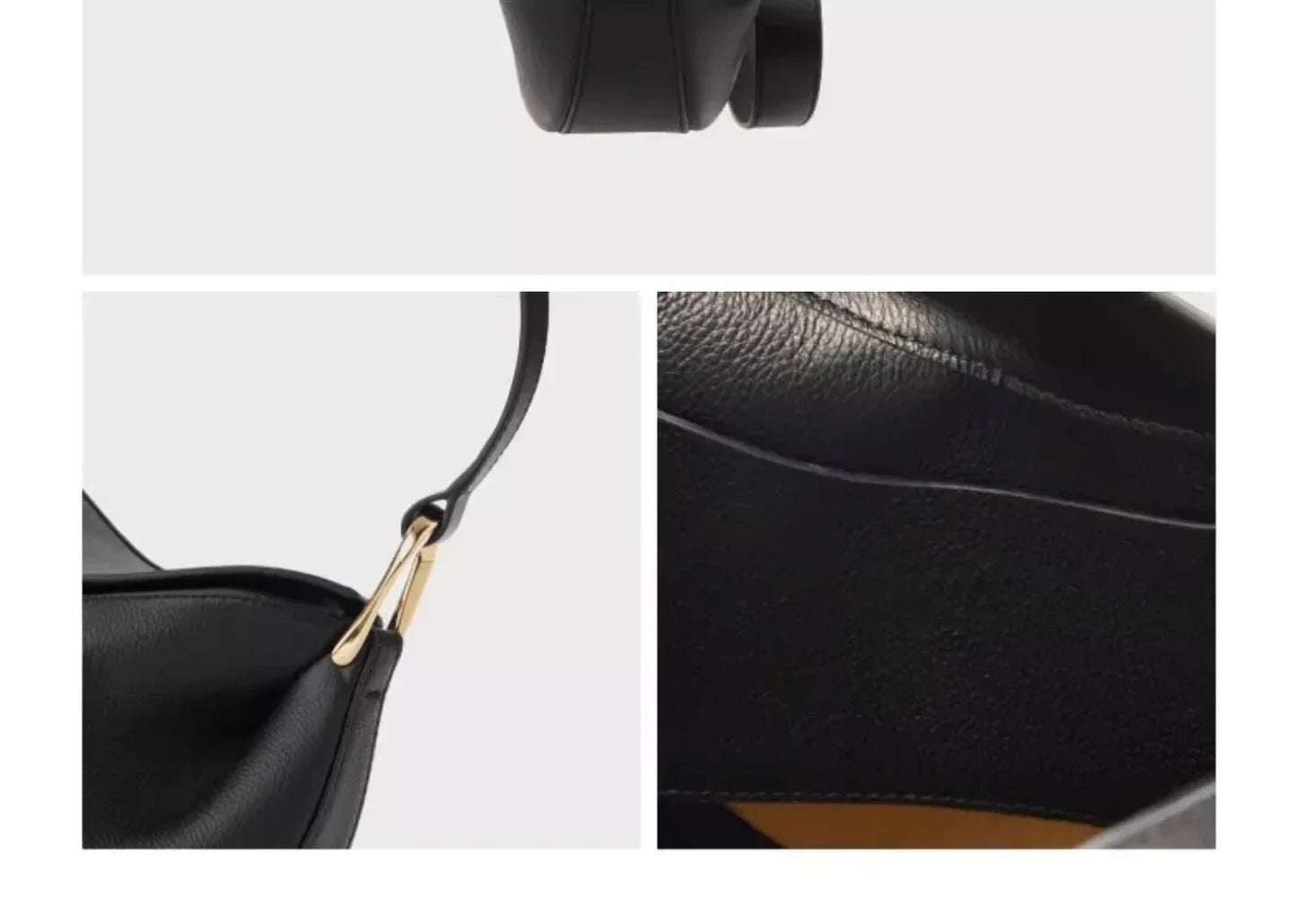 Sac à pois français populaire pour femmes, nouveau petit Design sous les bras, sac à bandoulière simple en cuir pour femmes,