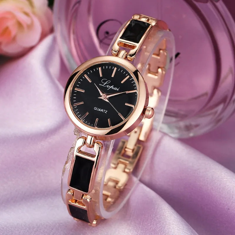 Femme montres nouveau Rose argent dames Bracelet Montre à Quartz dames robe montres Relogios Feminino Reloj Mujer Montre Femme