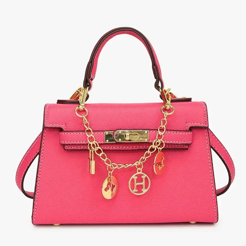 2025 sac fourre-tout à serrure tournante femmes sac à bandoulière minimaliste Style Kelly jour à nuit trajet voyage sac à bandoulière Euro Chic