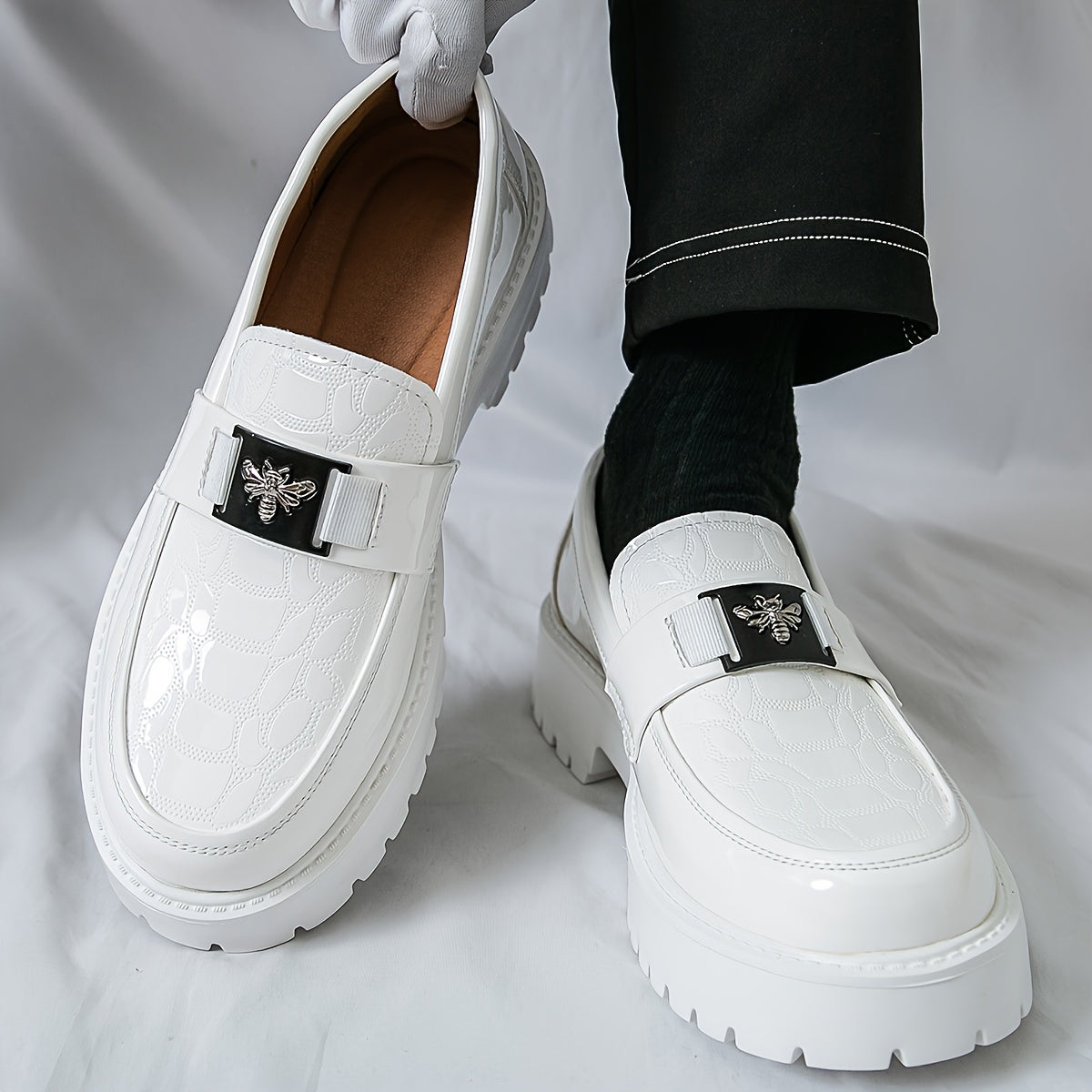 Mocassins Lencensa - Chaussures Formelles Noires Homme Business