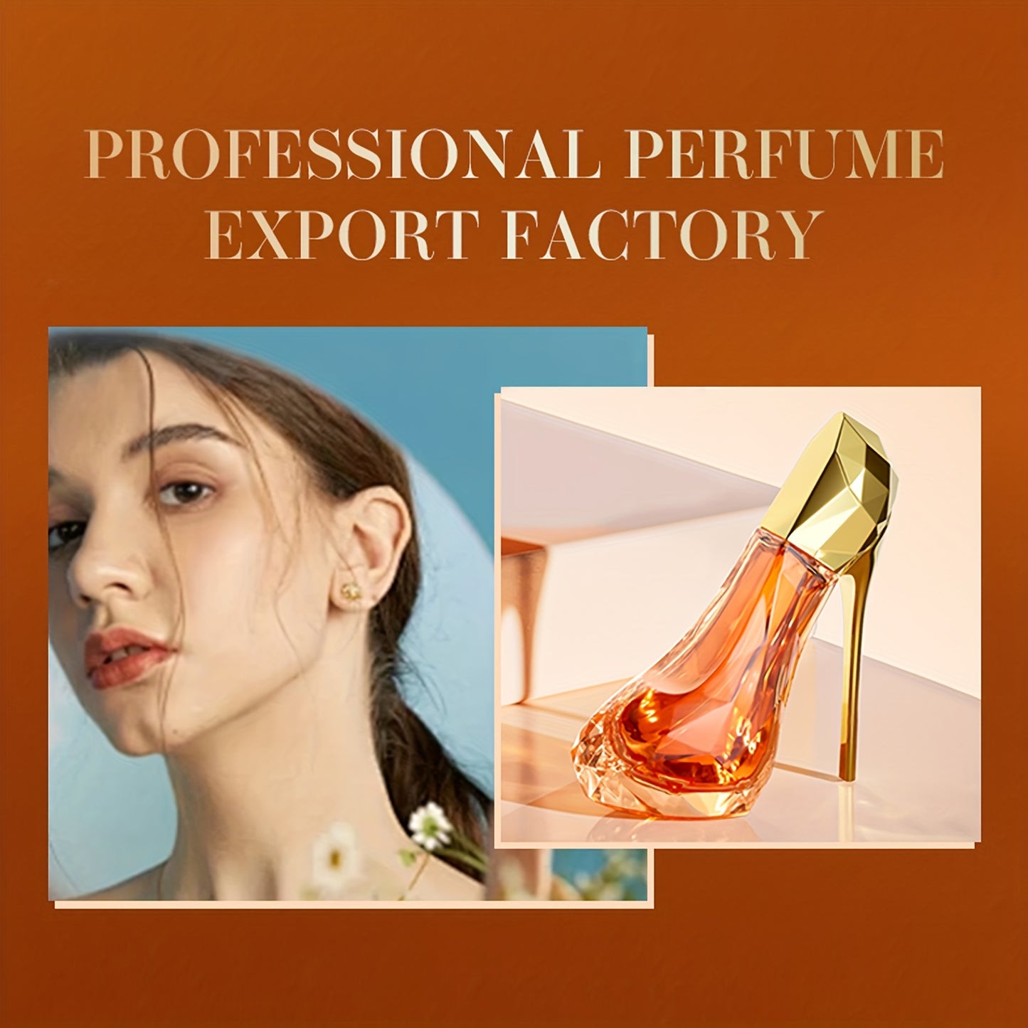 Parfum Orange 30ml - Eau de Parfum Femme - Lencensa