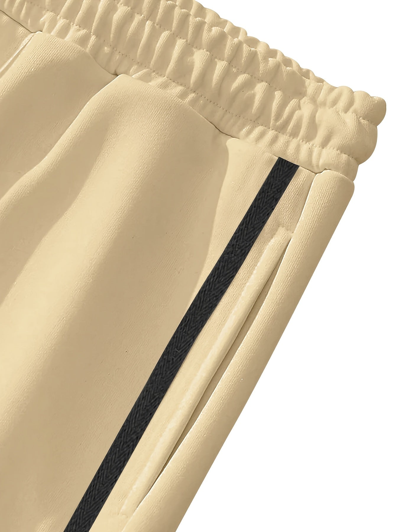 Jogging Bleu Royal Lencensa - Bandes Blanches Détails Boutons Homme