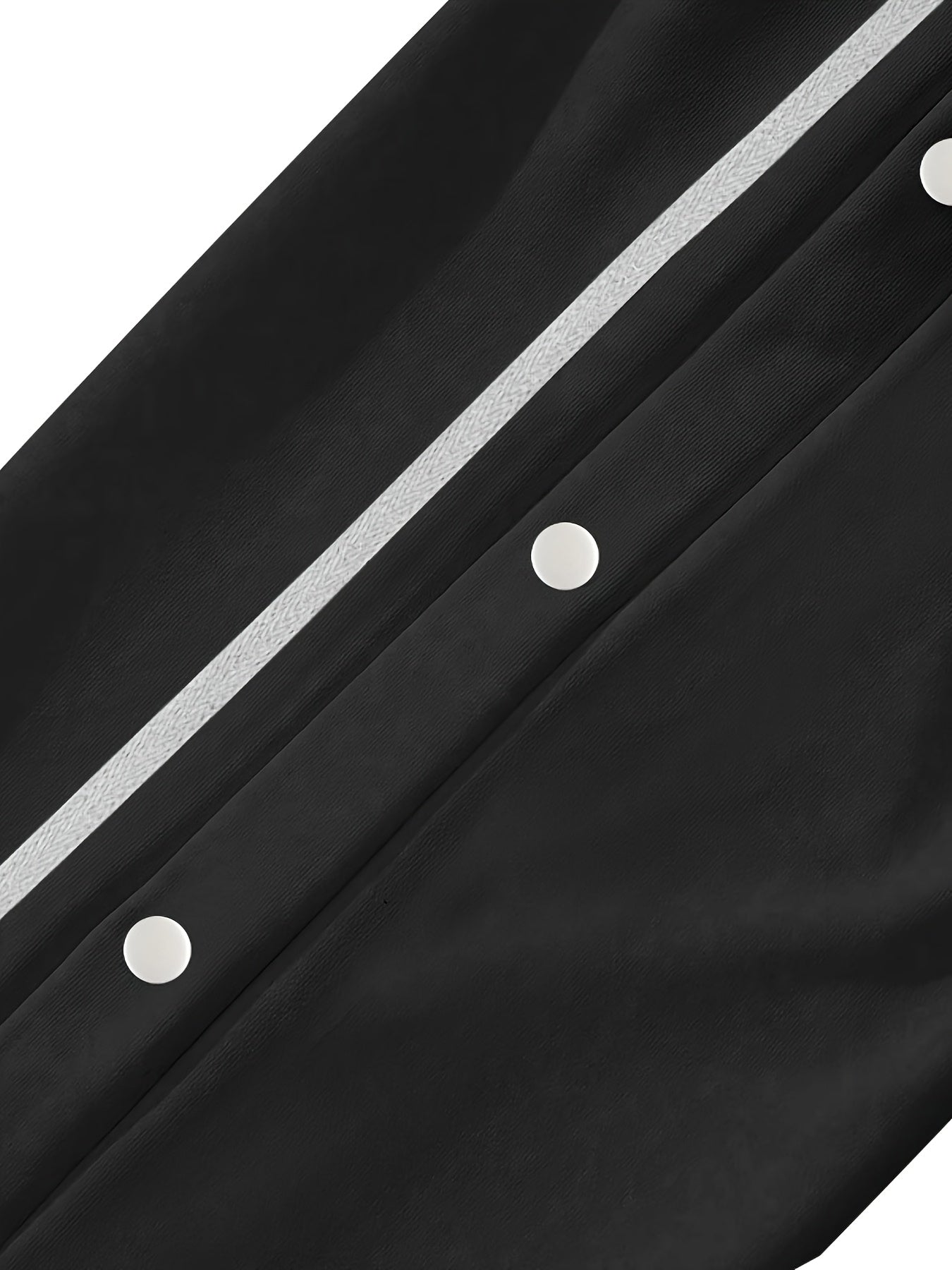 Jogging Bleu Royal Lencensa - Bandes Blanches Détails Boutons Homme