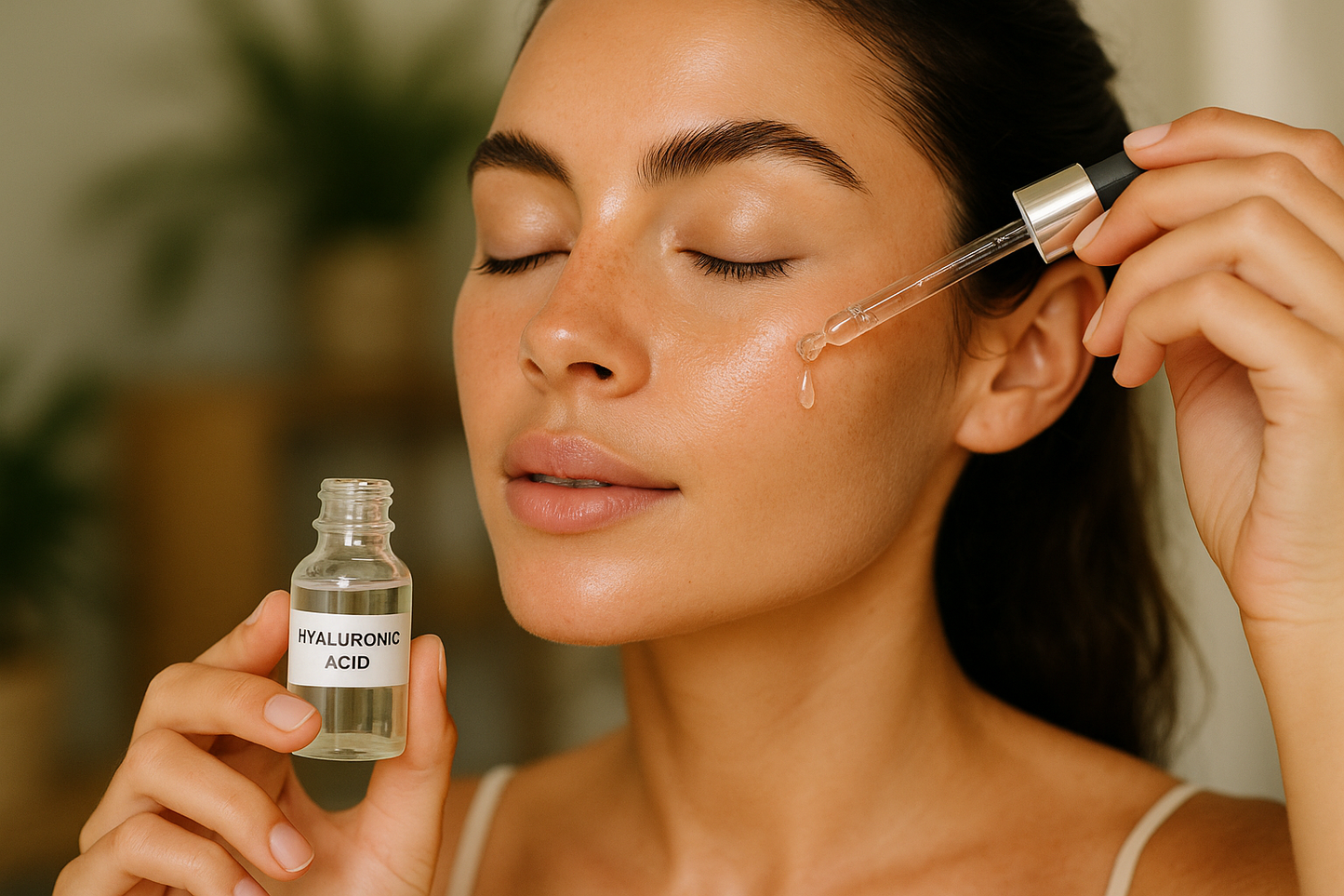 Application lifestyle - Routine beauté