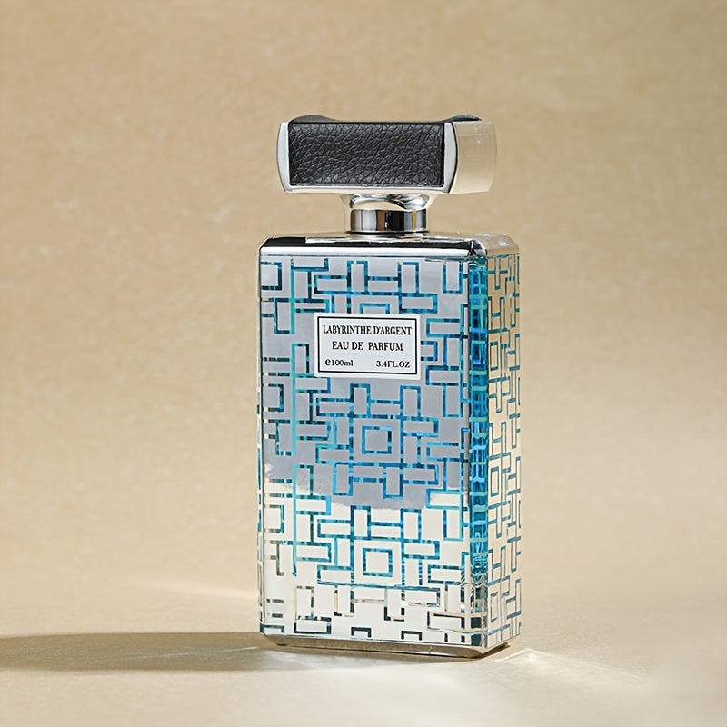 100ml Woody Eau De Parfum for Men - Long-Lasting, Refreshing Fragrance for Dating and Daily Life, Formaldehyde-Free, Fresh Scent, Perfect Gift for Him on Fathers Day - Lencensa