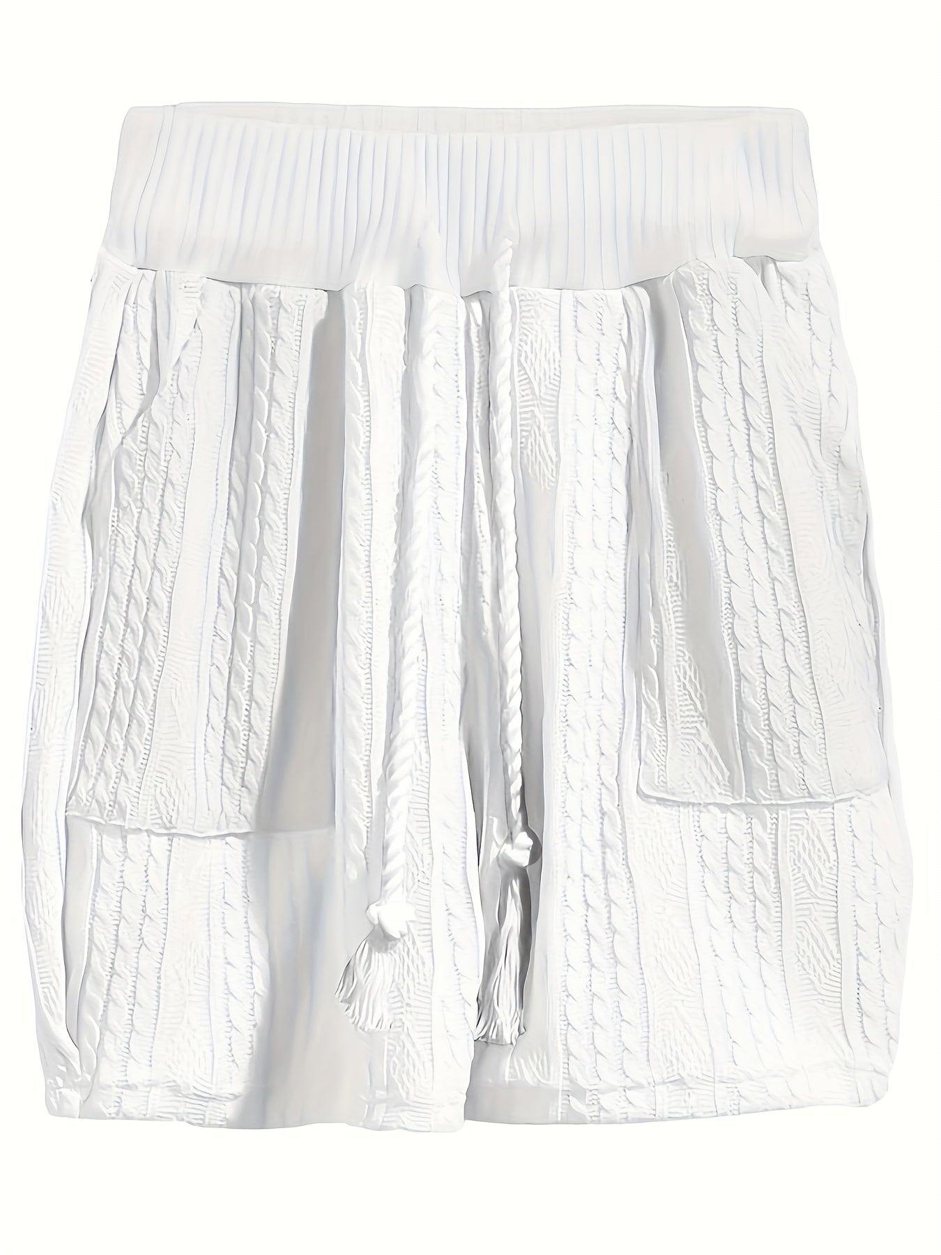 Ensemble Jacquard Lencensa - Col V Motifs Ethniques Casual Homme