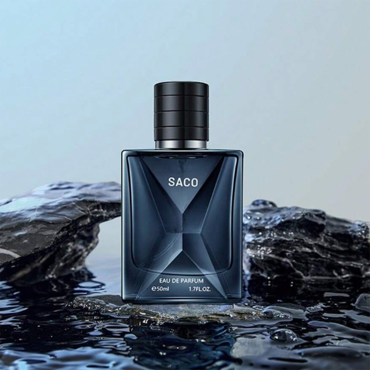 Parfum d'Homme De Luxe Romantique 1.7 Fl.oz - Parfum d'Eau Longue Durée Aromathérapie Masculine Fraîche Et Florale sans Alcool Et Phthalates Idéal Pour Les Sorties Et l'Usage Daily