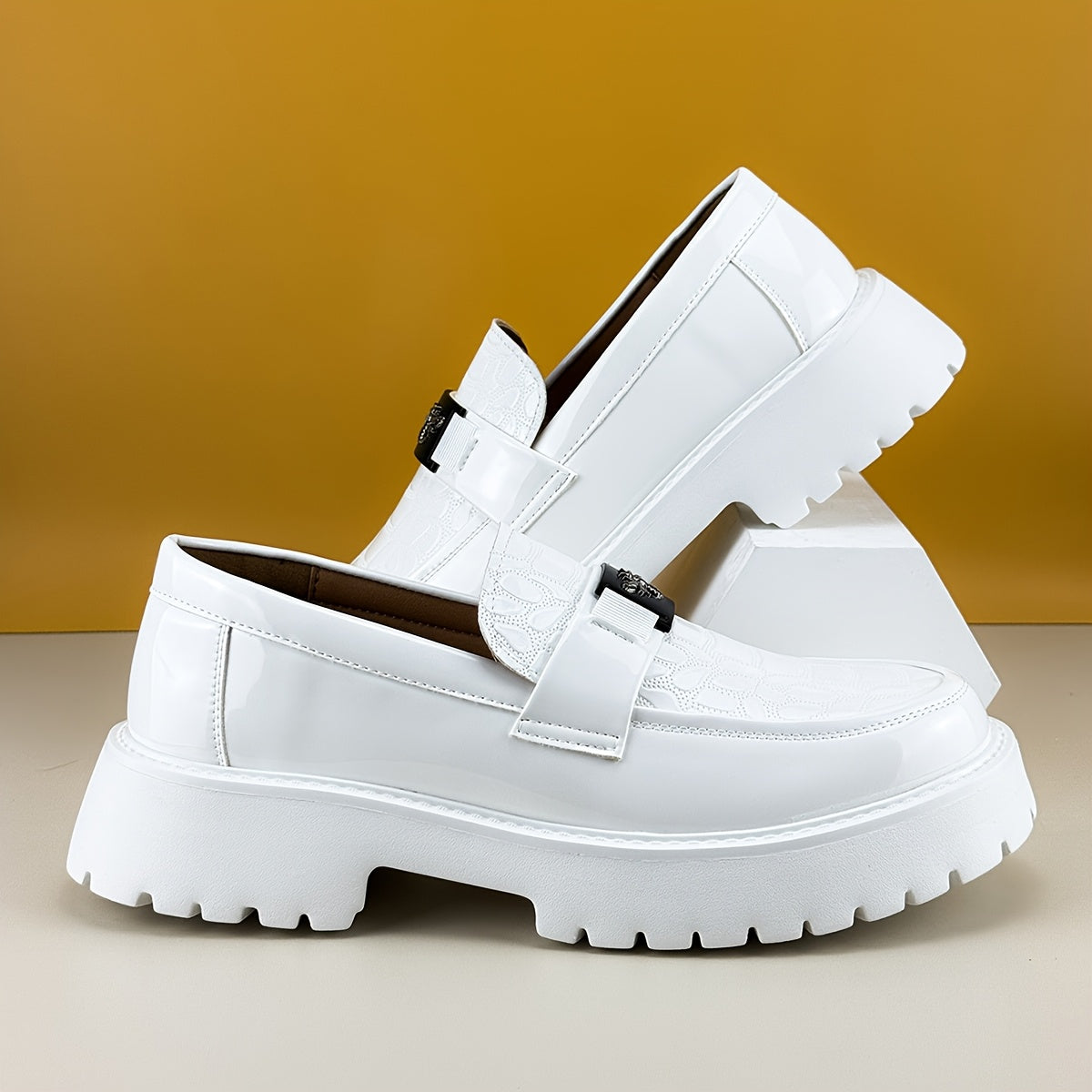 Mocassins Lencensa - Chaussures Formelles Noires Homme Business