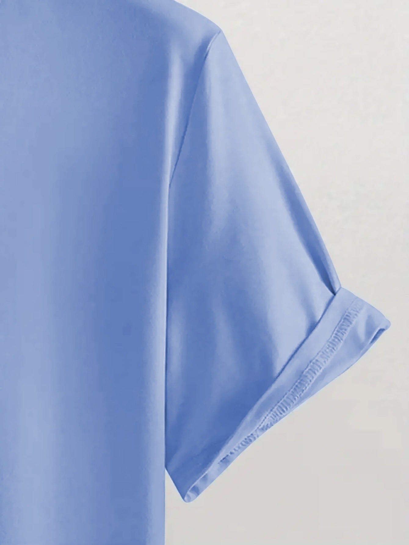 Lencensa - T-Shirt Homme Casa Blanca Graphique Bleu