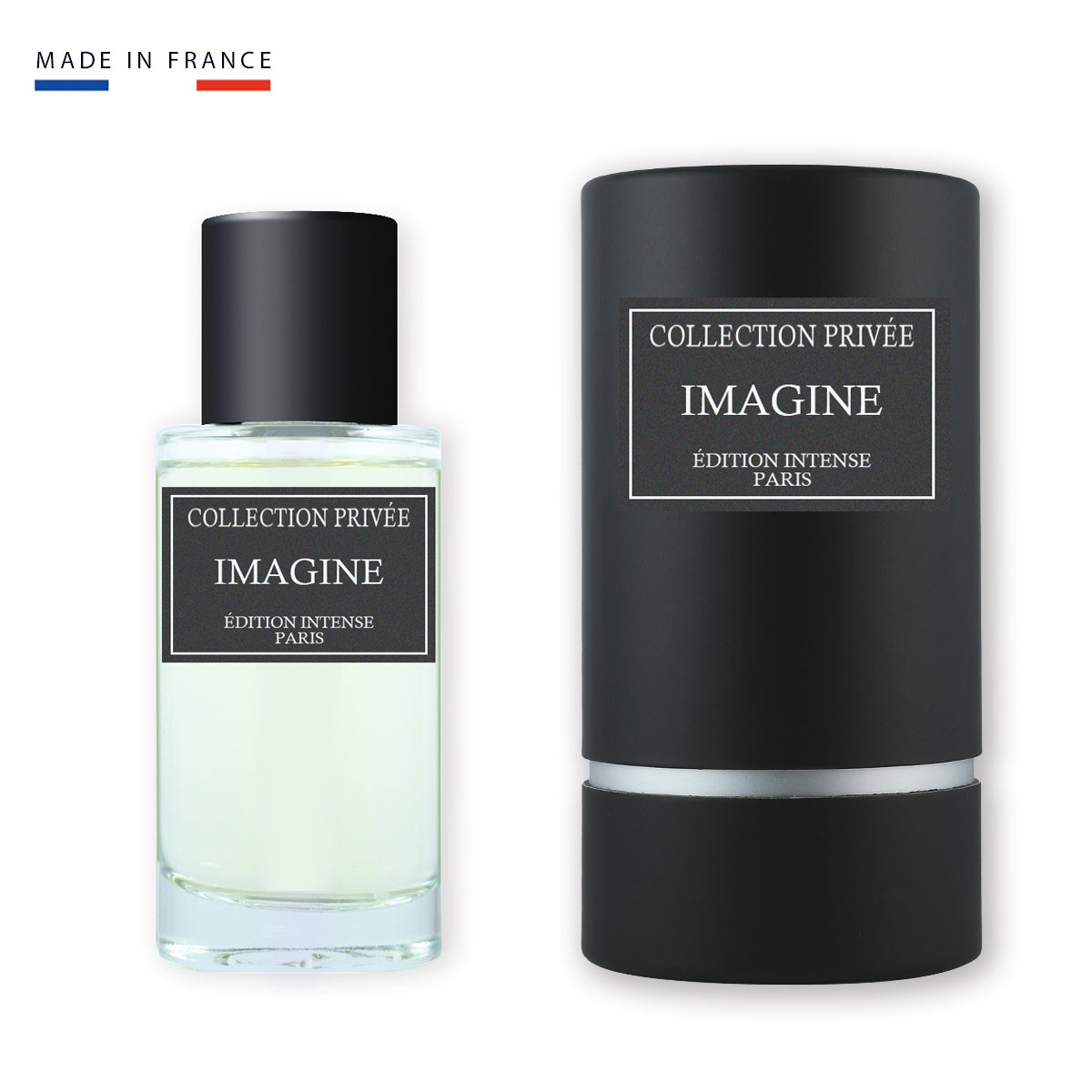 Imagine 50ml Eau De Parfum Pour Hommes Collection Privée Inspirée Par l'Imagination Note Arômatique Source Parfumlique Origine France