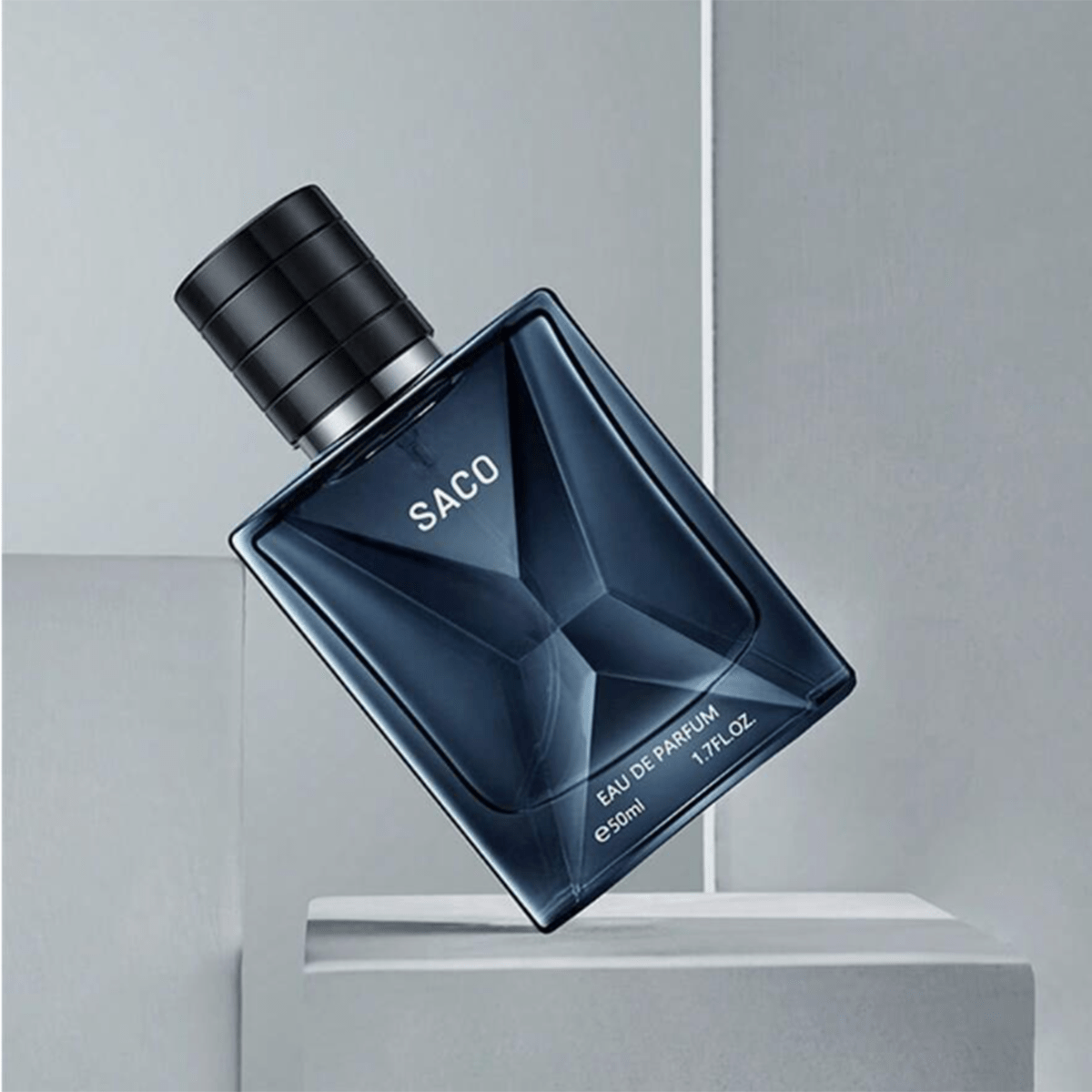 Parfum d'Homme De Luxe Romantique 1.7 Fl.oz - Parfum d'Eau Longue Durée Aromathérapie Masculine Fraîche Et Florale sans Alcool Et Phthalates Idéal Pour Les Sorties Et l'Usage Daily