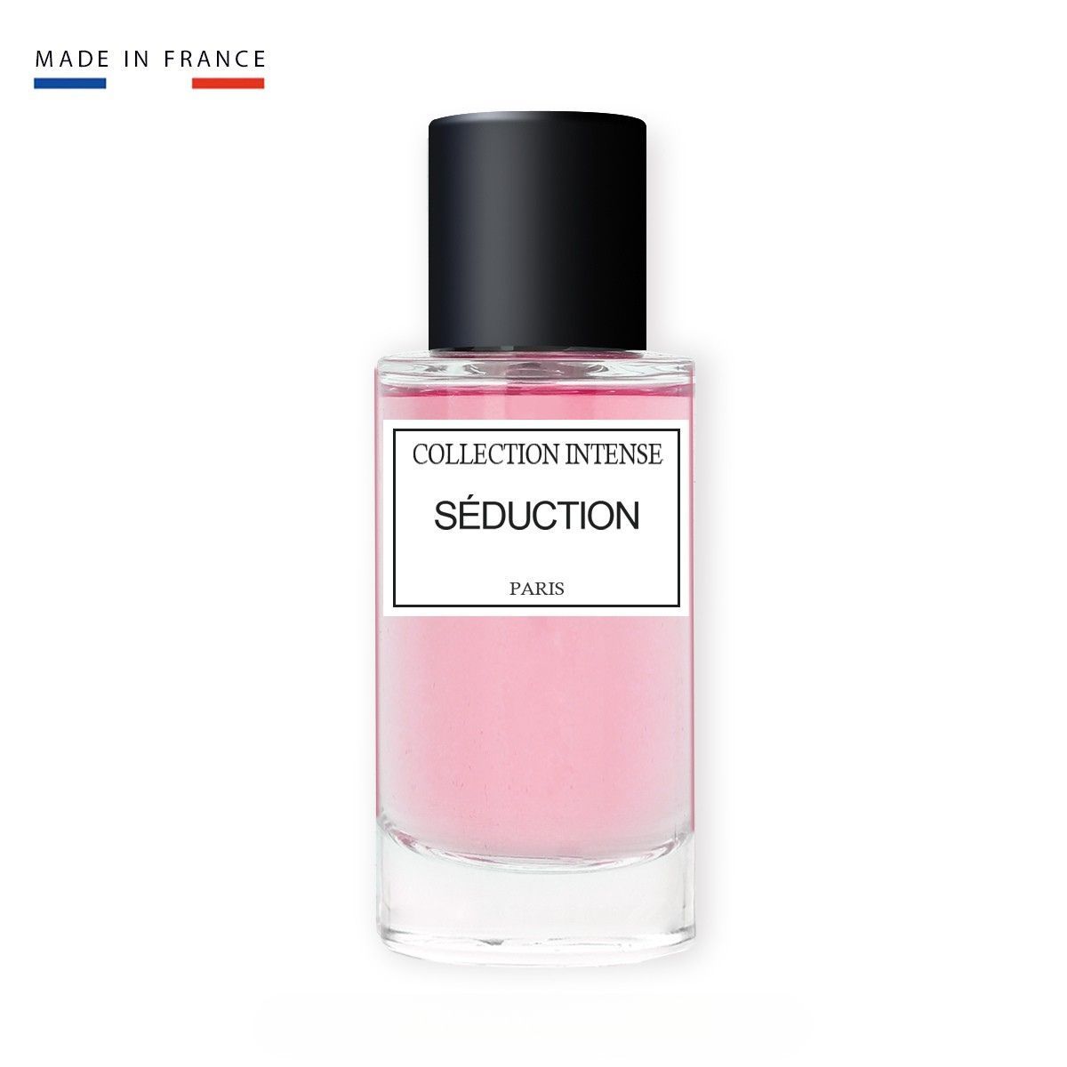 Parfum Intense Collection - Séduction 50ml Eau De Parfum Pour Femmes Note Boisée Origine France Parfum Oriental