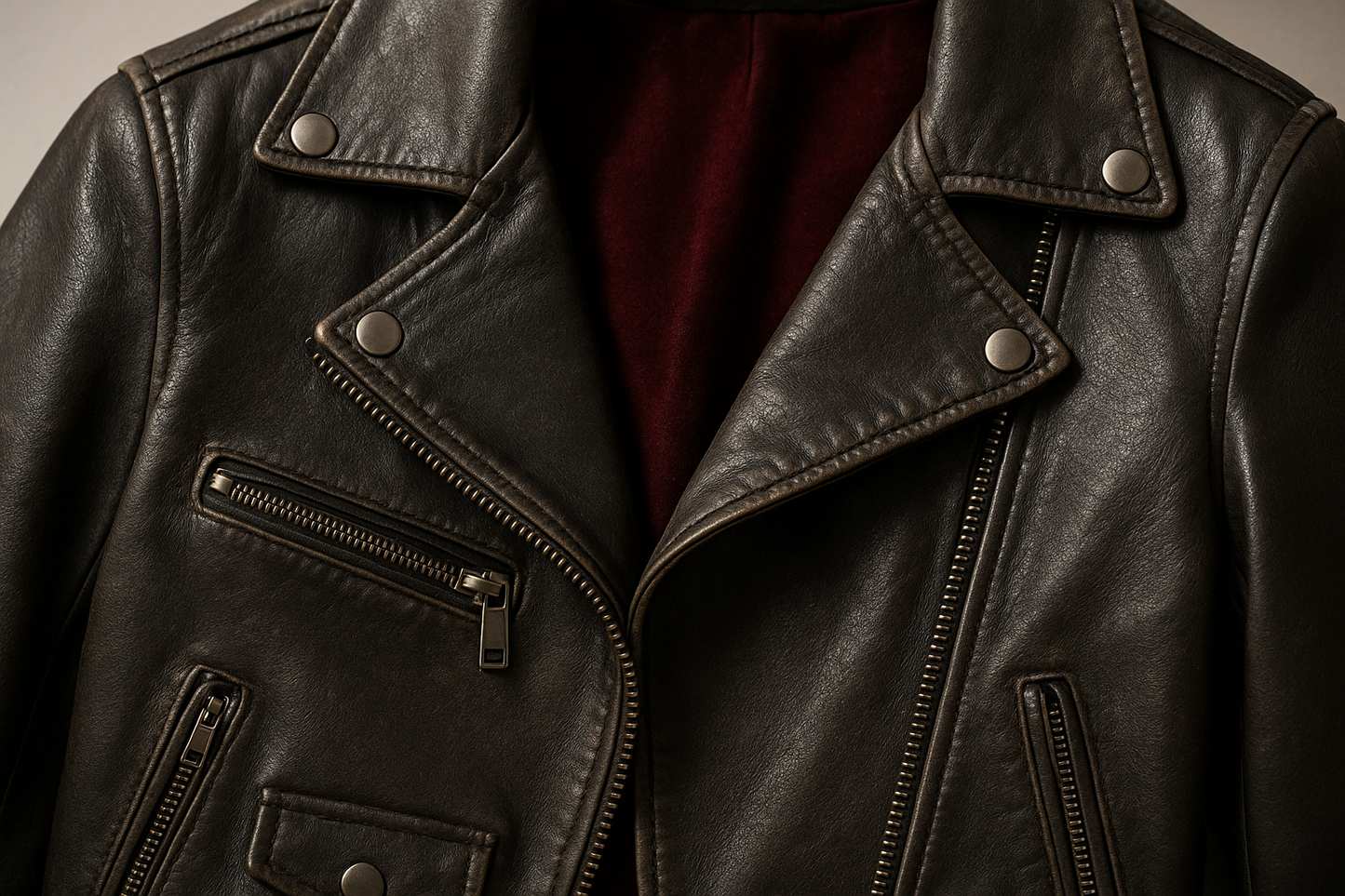 Détails premium - Finitions cuir
