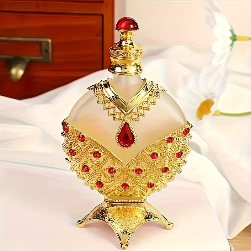 Lencensa Huile Parfum Arabe 12ml - Femme Dorée Longue Durée
