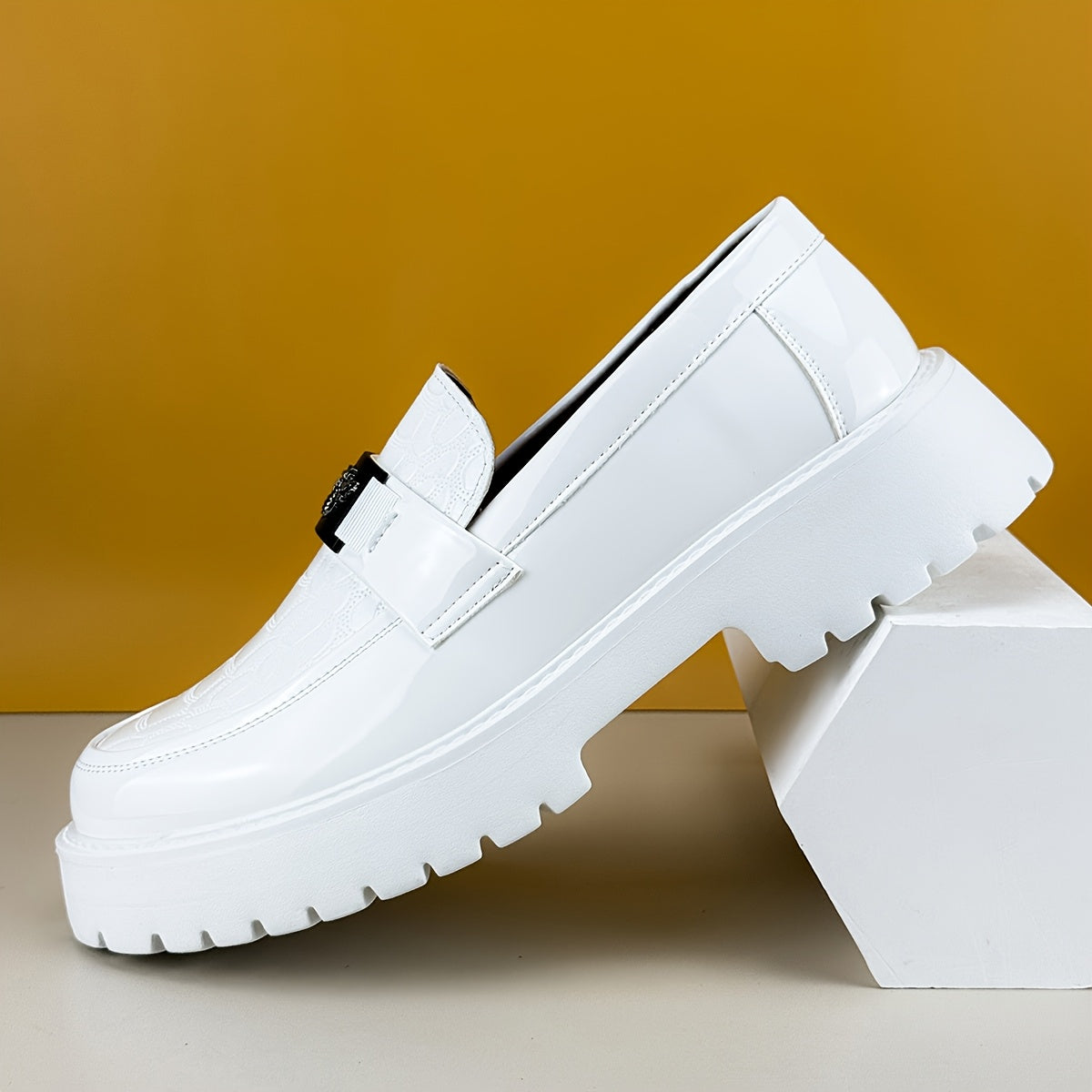Mocassins Lencensa - Chaussures Formelles Noires Homme Business