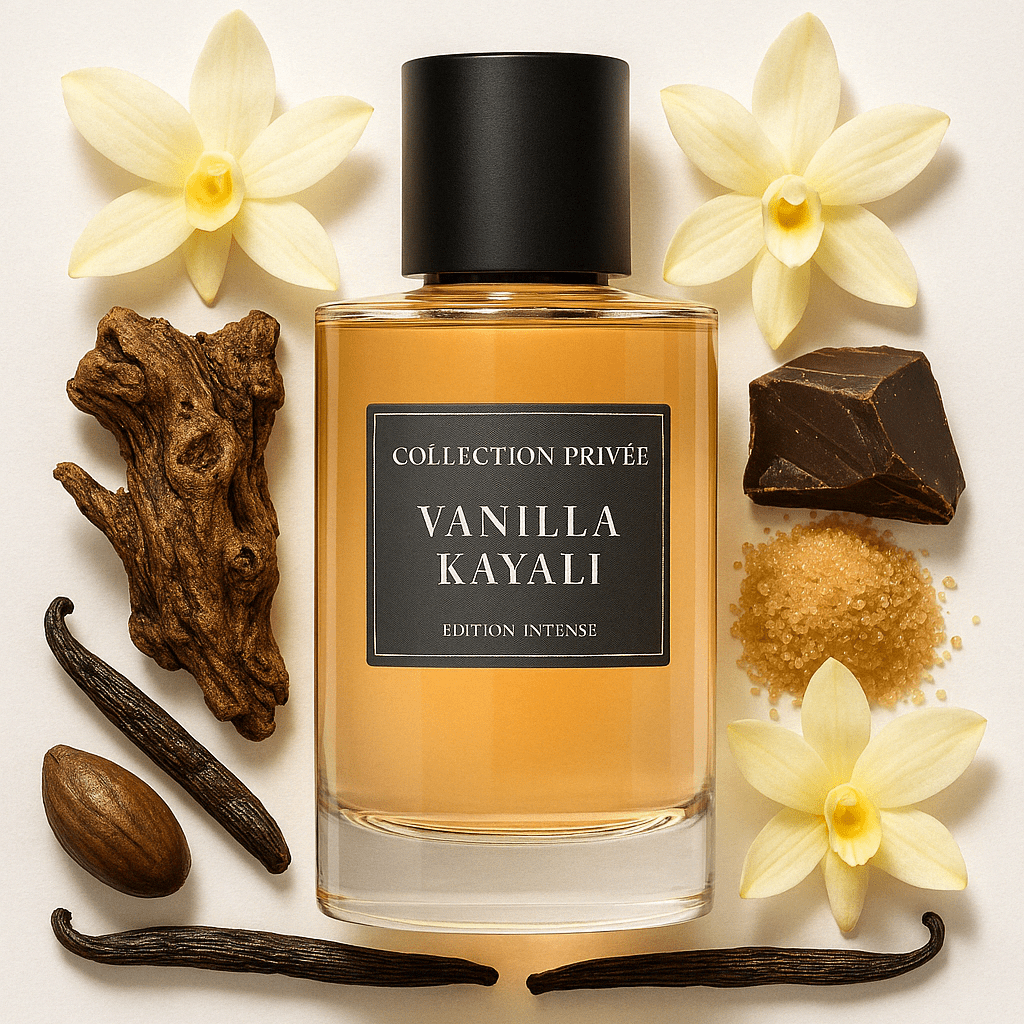 Vanilla 64 Khayali Eau De Parfum Unisex 60ml Collection Privée Note Arôme Jasmine Origine France Flacon Liquide