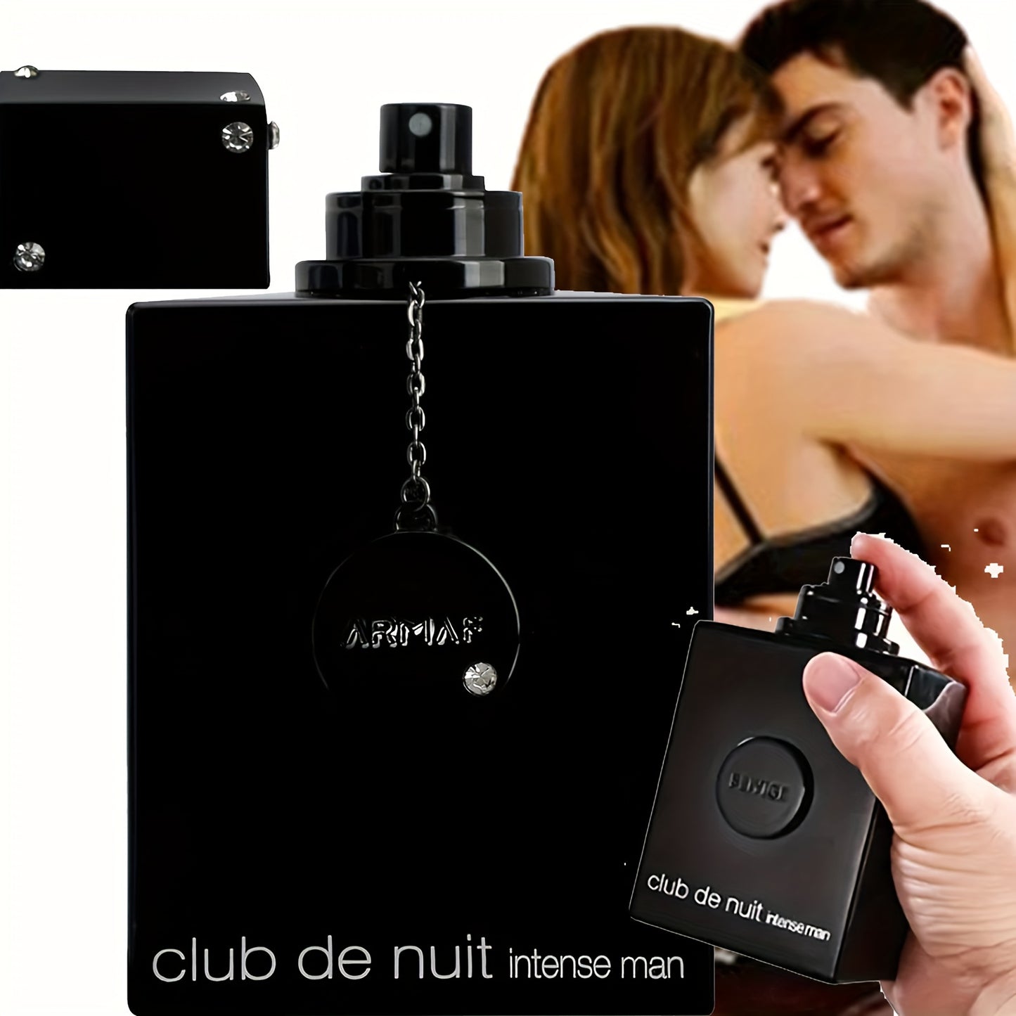 Club de Nuit Intense Armaf 106ml - Parfum Homme Sandalwood