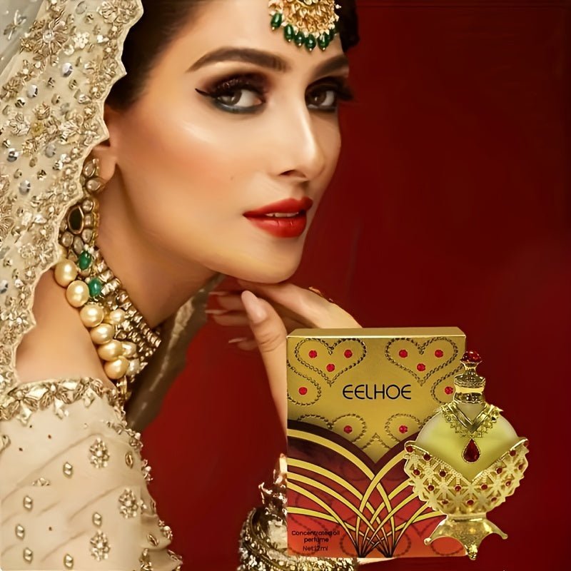 Lencensa Huile Parfum Arabe 12ml - Femme Dorée Longue Durée