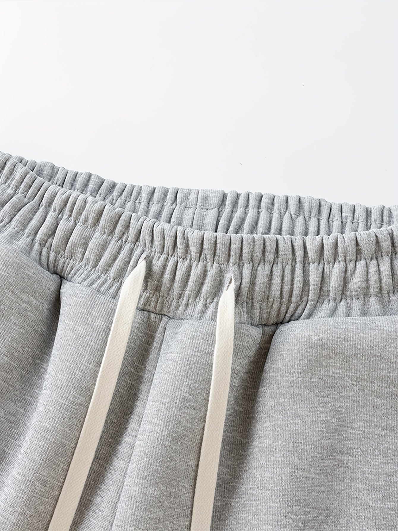 Pantalon Large Rayé Lencensa - Unisexe Sport Casual Toutes Saisons