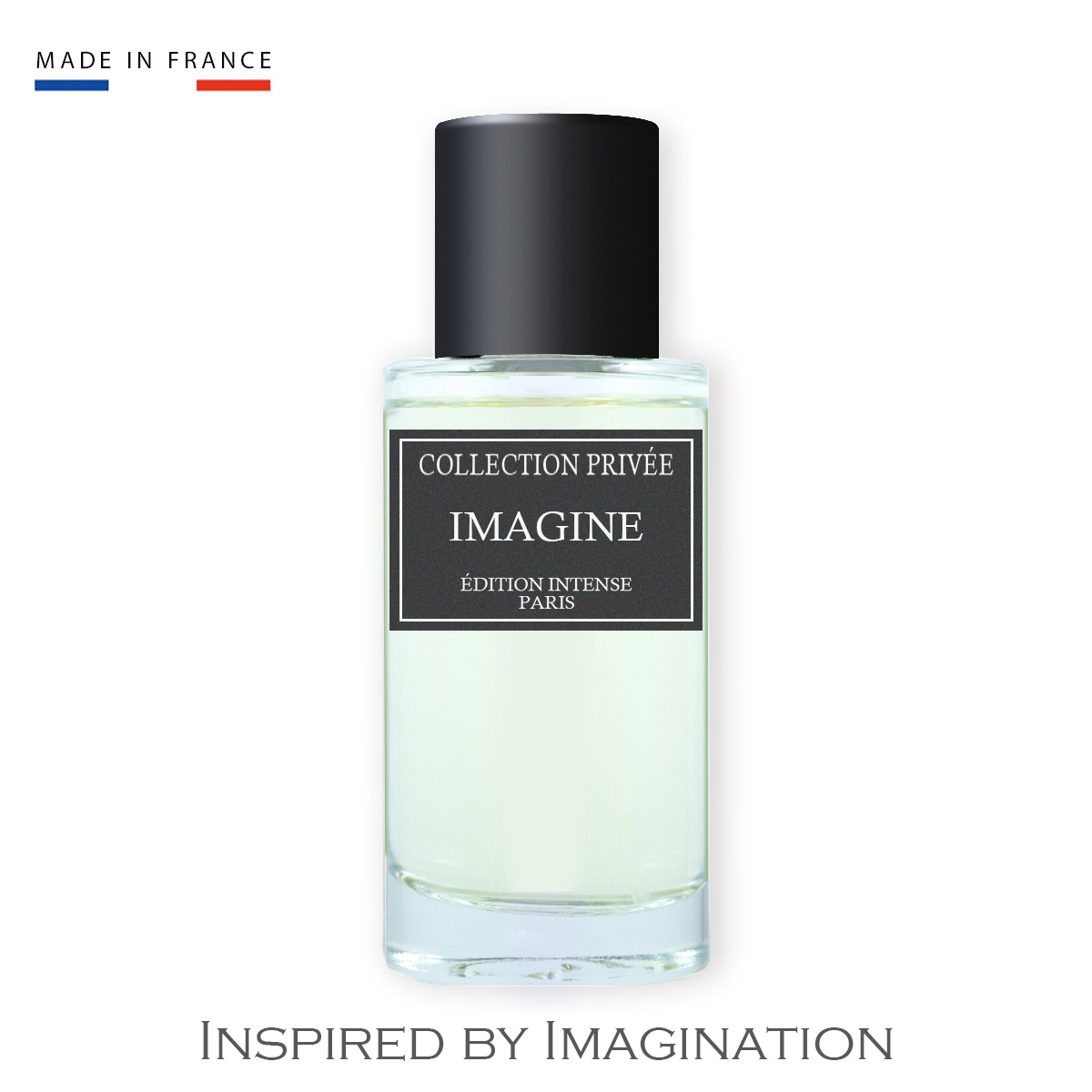 Imagine 50ml Eau De Parfum Pour Hommes Collection Privée Inspirée Par l'Imagination Note Arômatique Source Parfumlique Origine France
