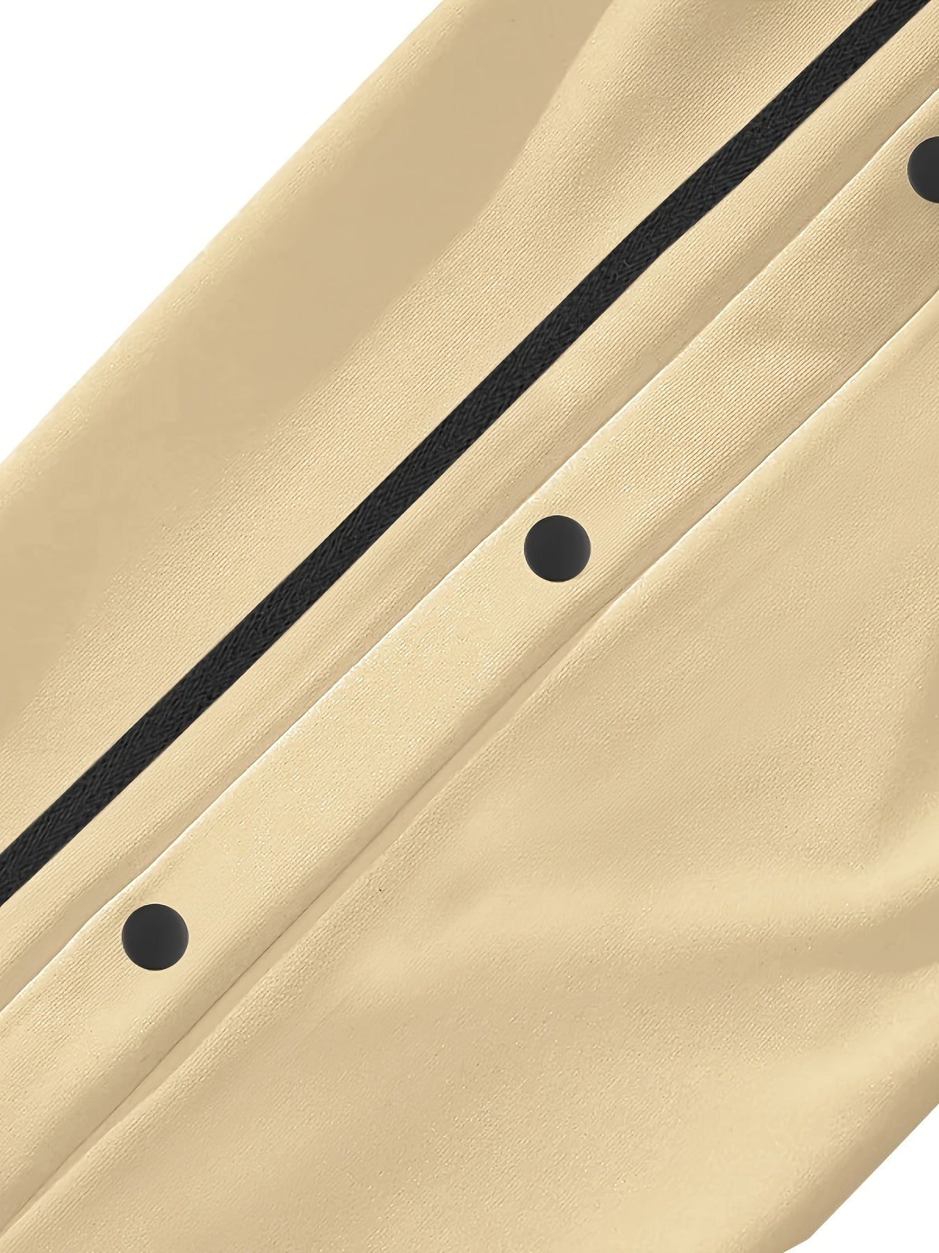 Jogging Bleu Royal Lencensa - Bandes Blanches Détails Boutons Homme