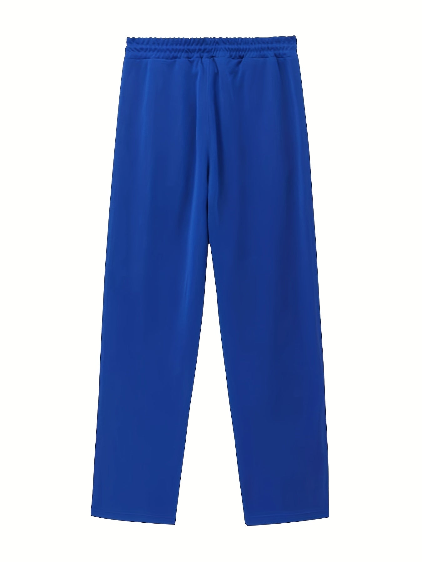 Jogging Bleu Royal Lencensa - Bandes Blanches Détails Boutons Homme